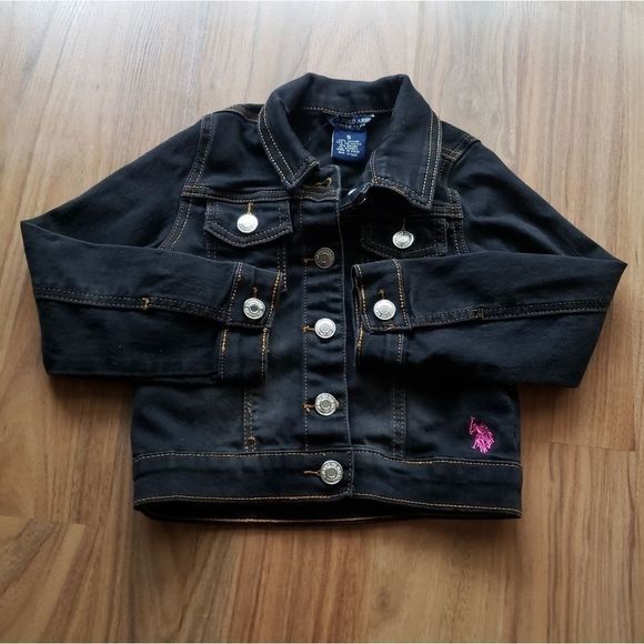 US Polo Assn | Jean jacket - size 5 - Picture 1 of 2